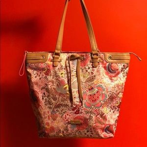 Fabulous colorful spring summer fall Oilily bag